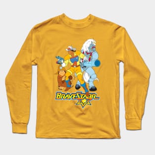 Bravestarr 80s Long Sleeve T-Shirt